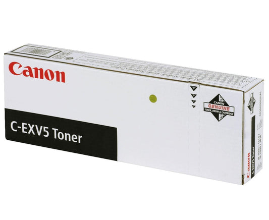 Genuine Canon C-EXV5 (6836A002AA) Black Toner Cartridge (VAT included)