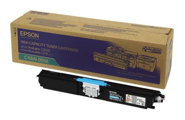 Genuine Epson S050556 (C13S050556) Cyan Toner Cartridge (VAT included)