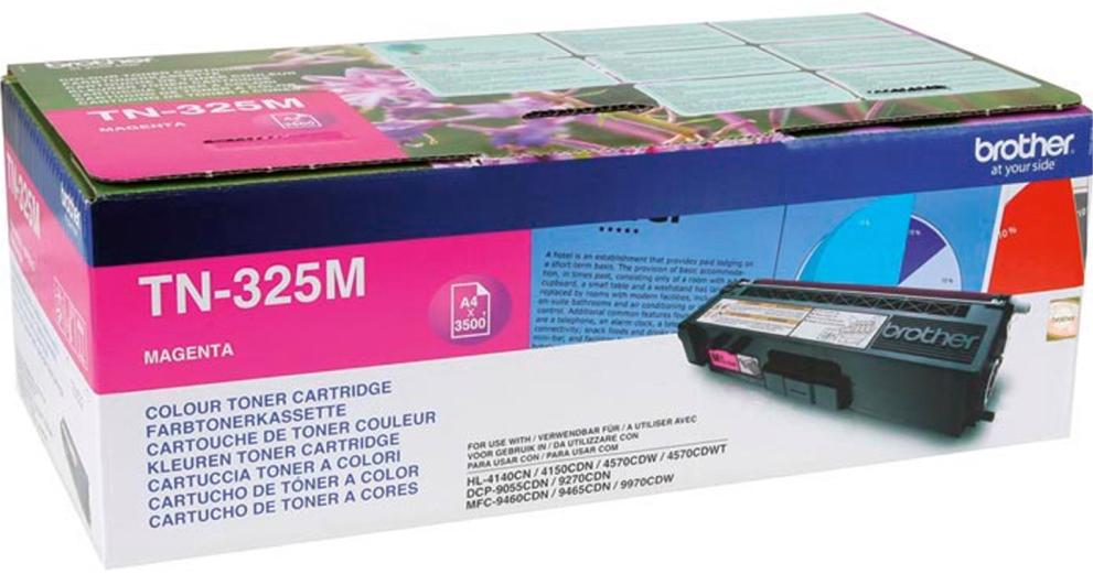 Genuine Brother TN325M (TN-325M) Magenta Toner Cartridge (VAT included)