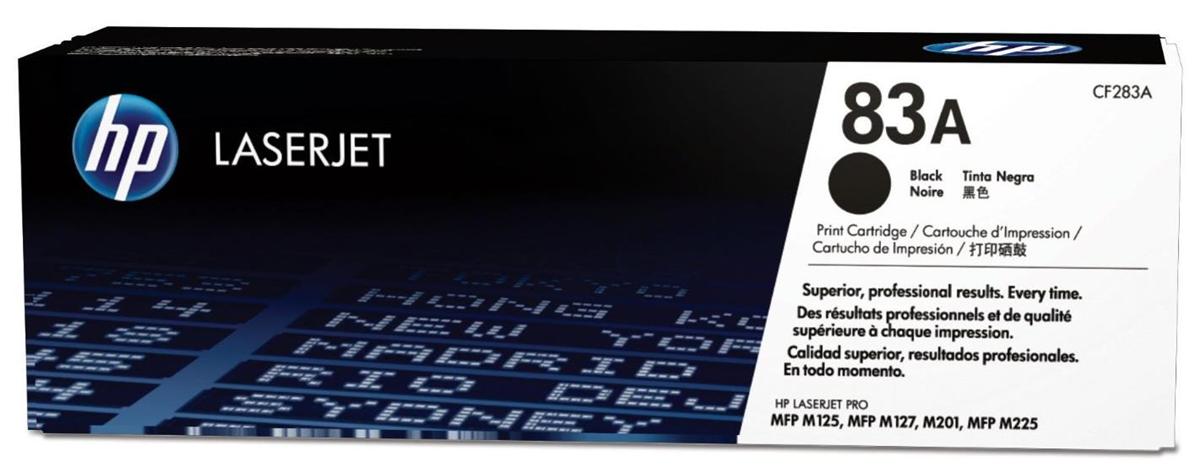Genuine HP CF283A (83A) Black Toner Cartridge (VAT included)