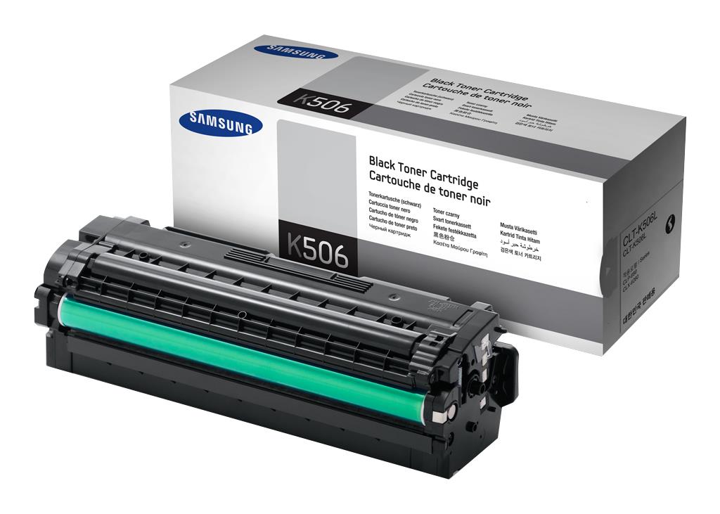 Genuine Samsung CLT-K506L (SU171A) Black Toner Cartridge (VAT included)