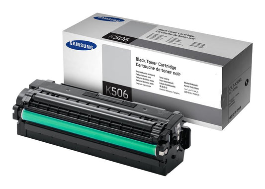 Genuine Samsung CLT-K506L (SU171A) Black Toner Cartridge (VAT included)