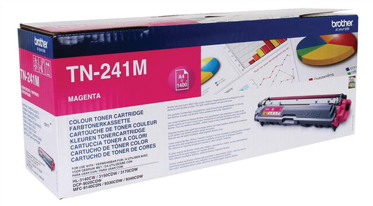 Genuine Brother TN241M Magenta Toner Cartridge