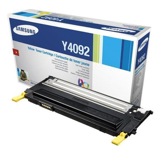 Genuine Samsung CLT-Y4092S (SU482A) Yellow Toner Cartridge (VAT included)