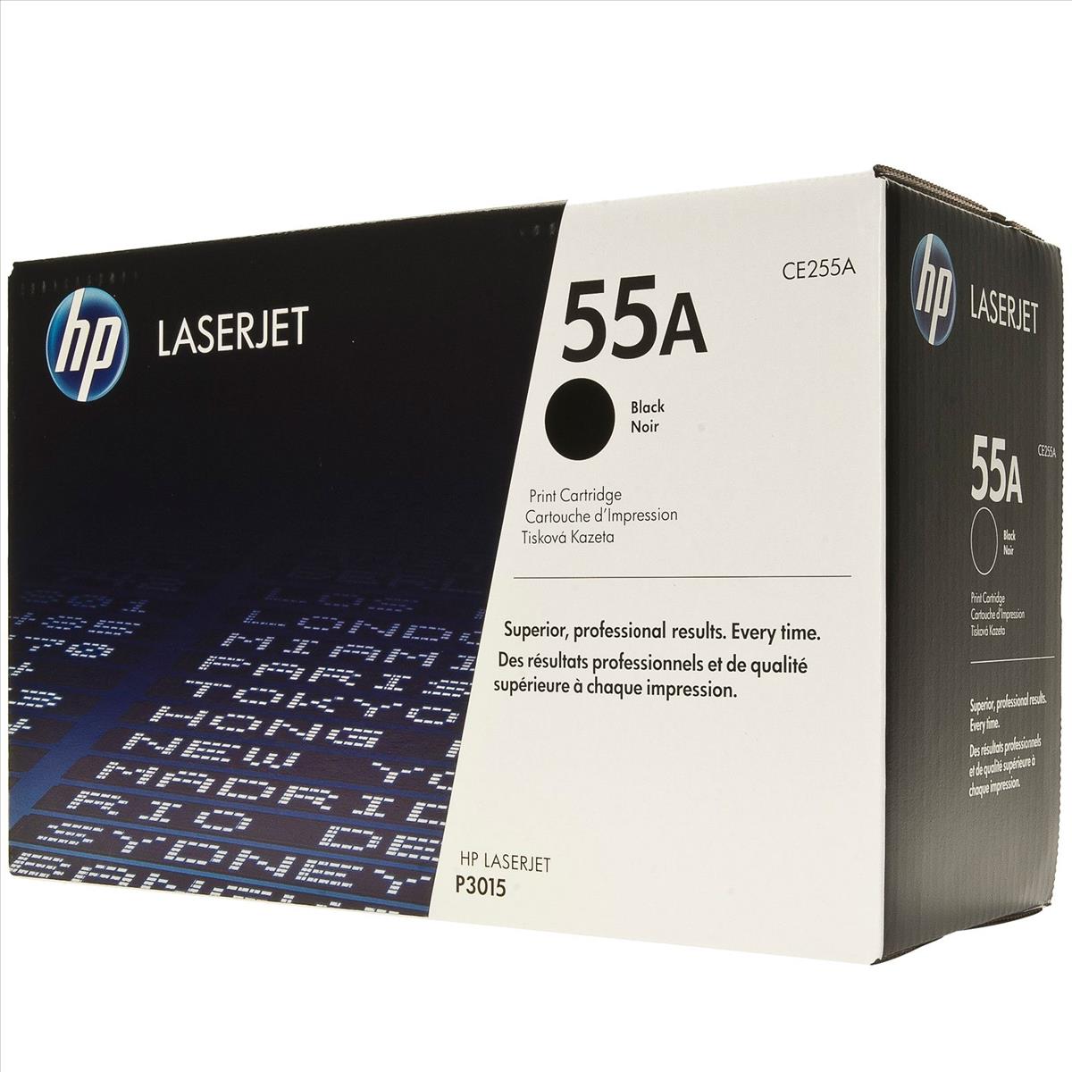 Genuine HP CE255A (55A) Black Toner Cartridge (VAT included)