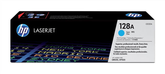 Genuine HP CE321A (128A) Cyan Toner Cartridge (VAT included)