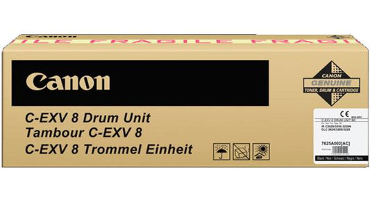 Genuine Canon C-EXV8B Drum 7625A002AA  Black Toner Cartridge (VAT included)