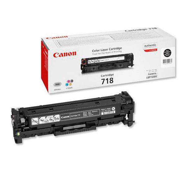Genuine Canon 718B Twin (2662B005) Black Toner Cartridge (VAT included)