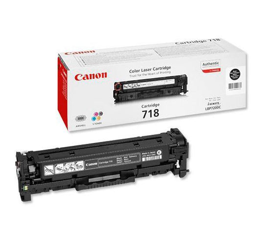 Genuine Canon 718B Twin (2662B005) Black Toner Cartridge (VAT included)