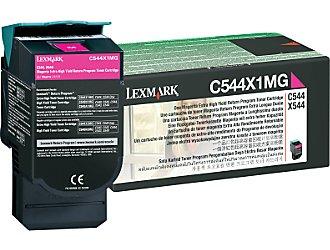 Genuine Lexmark C544X1MG  Magenta Toner Cartridge (VAT included)