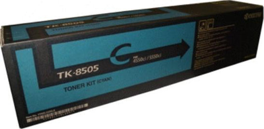 Genuine Kyocera TK-8505C (1T02LCCNL0) Cyan Toner Cartridge (VAT included)