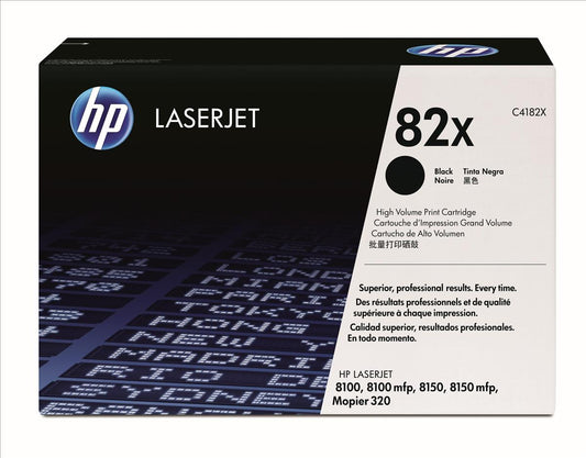 Genuine HP C4182X (82X) Black Printer Toner Cartridge