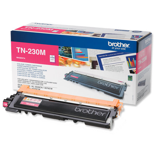 Genuine Brother TN230M (TN-230M) Magenta Toner Cartridge (VAT included)