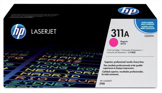 Genuine HP Q2683A (311A) Magenta Toner Cartridge (VAT included)