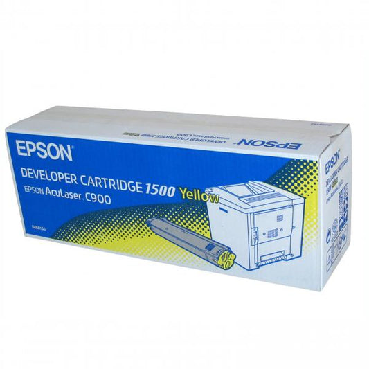 Genuine Epson S050155 (C13S050155) Yellow Developer Cartridge (VAT included)