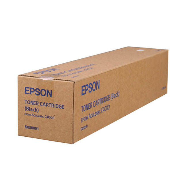 Genuine Epson S050091 (C13S050091) Black Toner Cartridge (VAT included)