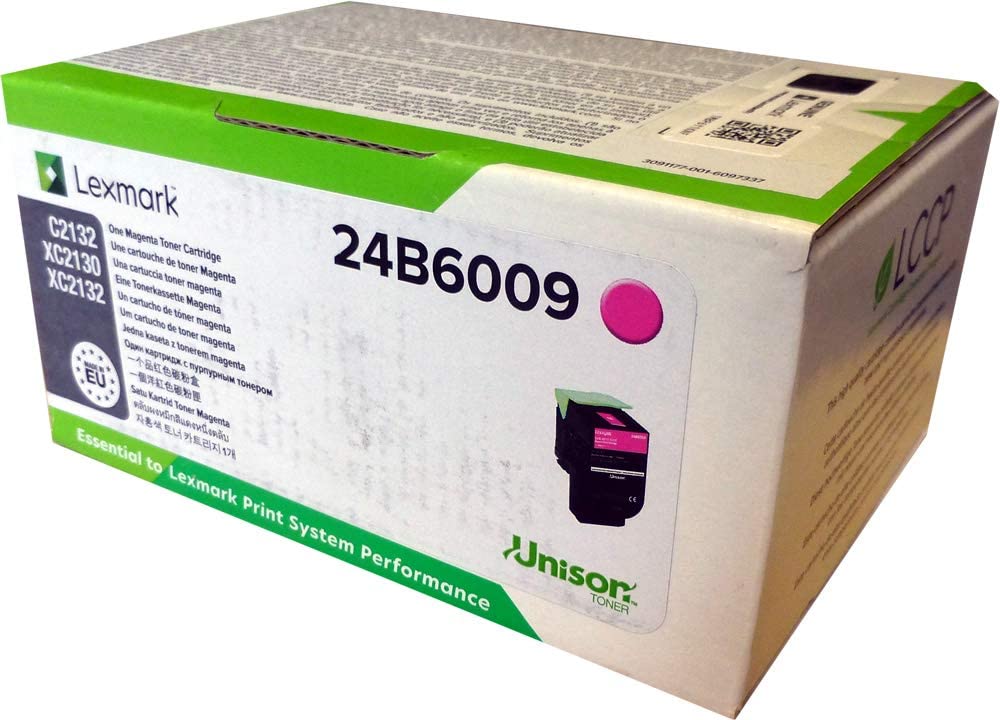 Genuine Lexmark 24B6009  Magenta Toner Cartridge (VAT included)