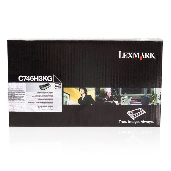 Genuine Lexmark C746H3KG  Black Toner Cartridge (VAT included)