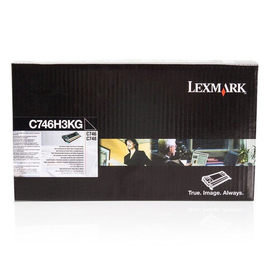 Genuine Lexmark C746H3KG  Black Toner Cartridge (VAT included)