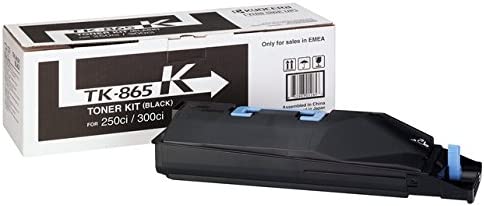 Genuine Kyocera TK-865K (1T02JZ0EU0) Black Toner Cartridge (VAT included)