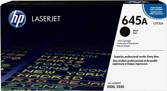Genuine HP C9730A (645A) Black Toner Cartridge (VAT included)