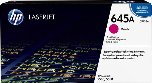 Genuine HP C9733A (645A) Magenta Toner Cartridge (VAT included)