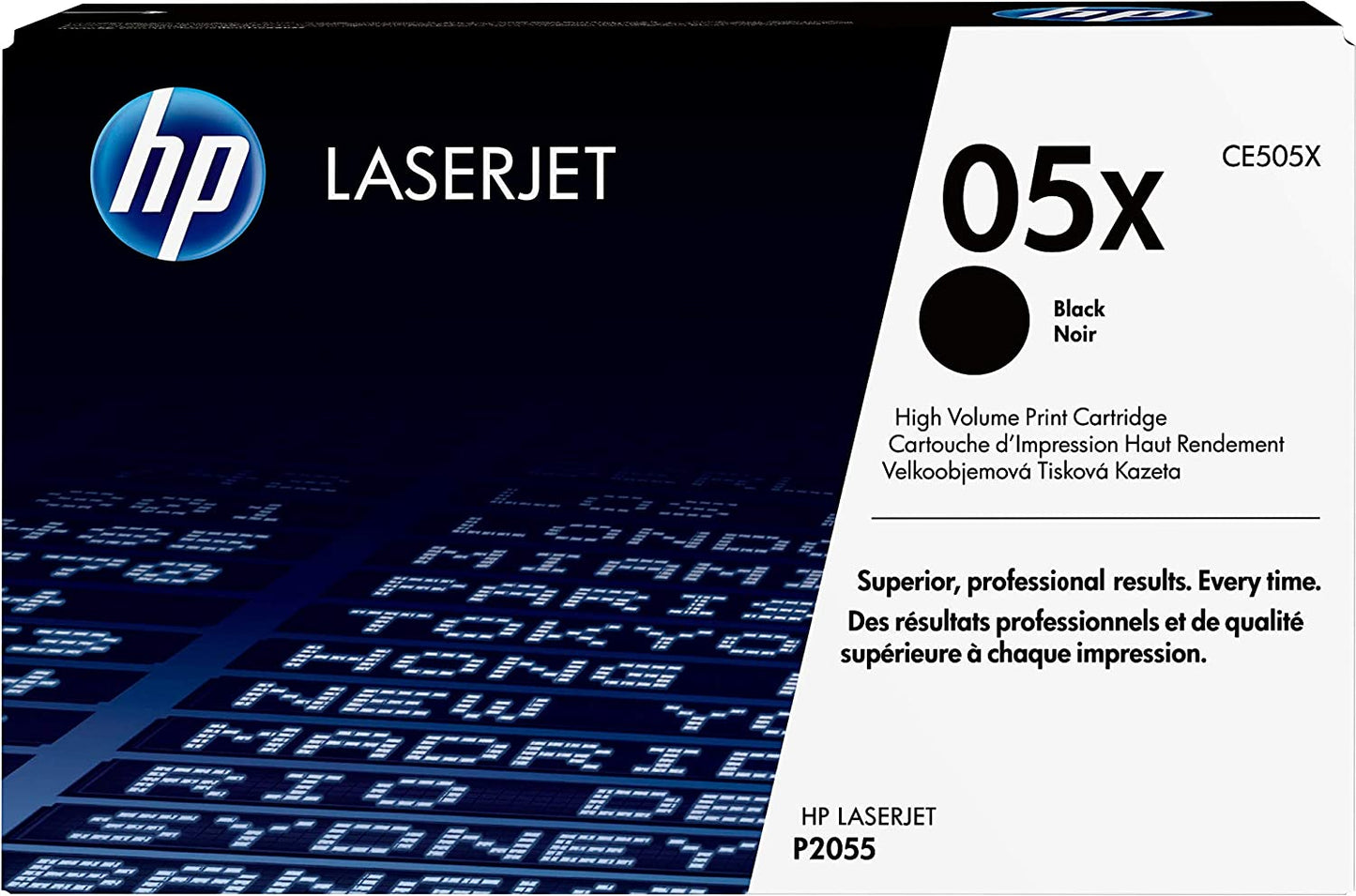 Genuine HP CE505X (05X) Black Toner Cartridge (VAT included)