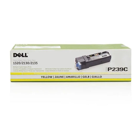 Genuine Dell 1320CY 593-10318 P239C Standard (593-10318) Yellow Toner Cartridge (VAT included)