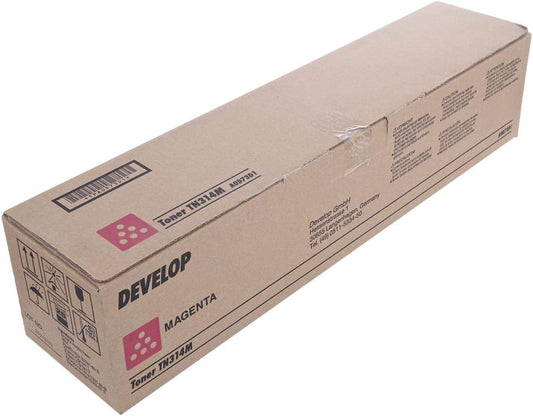 Genuine Develop TN314M (A0D73D1) Magenta Toner Cartridge (VAT included)