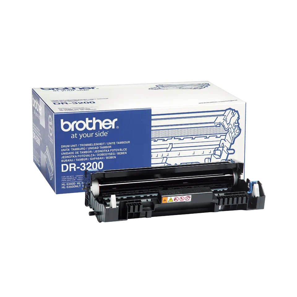 Genuine Brother DR3200 (DR-3200) Black Drum Unit (VAT included)