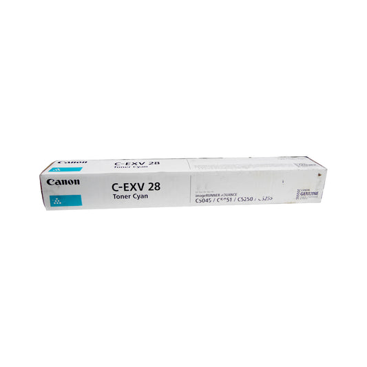 Genuine Canon C-EXV28C 2793B002AA  Cyan Toner Cartridge (VAT included)