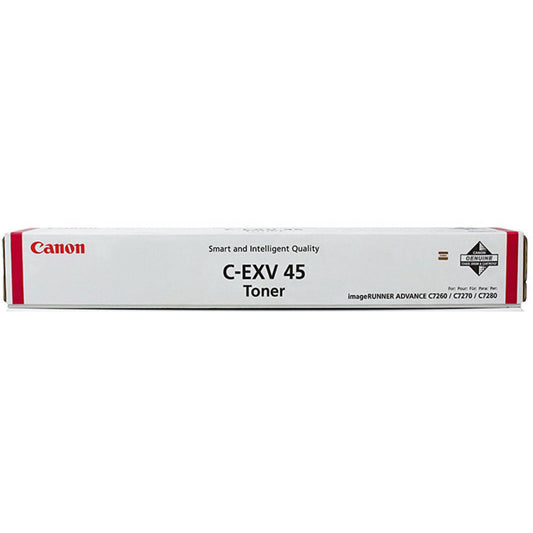 Genuine Canon C-EXV45M (6946B002) Magenta Toner Cartridge (VAT included)