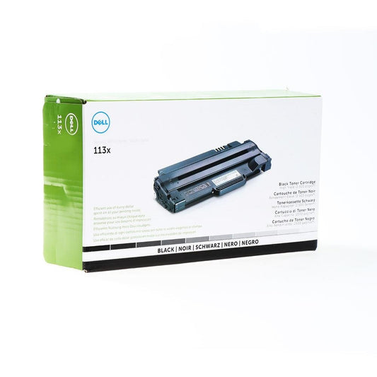 Genuine Dell 1130B 593-10961 2MMJP 113X High (593-10961) Black Toner Cartridge (VAT included)
