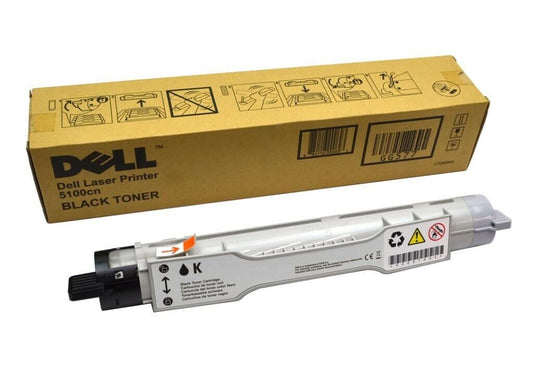 Genuine Dell 5100CNB GG579 Standard Capacity (593-10054) Black Toner Cartridge (VAT included)