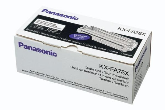 Genuine Panasonic KX-FA78X (KXFA78X) Black Drum Unit (VAT included)