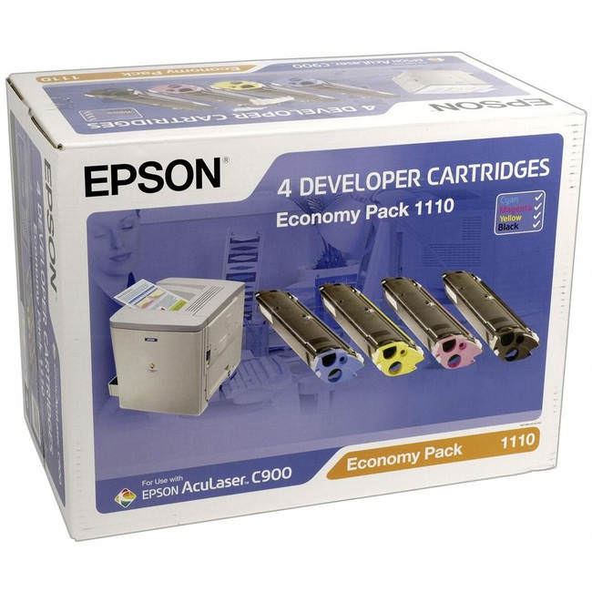 Genuine Epson S051110 (C13S051110) Multipack Toner Cartridge (VAT included)