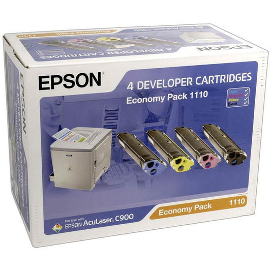 Genuine Epson S051110 (C13S051110) Multipack Toner Cartridge (VAT included)