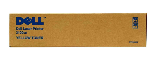 Genuine Dell 3100CNY K4974 (593-10064) Yellow Toner Cartridge (VAT included)