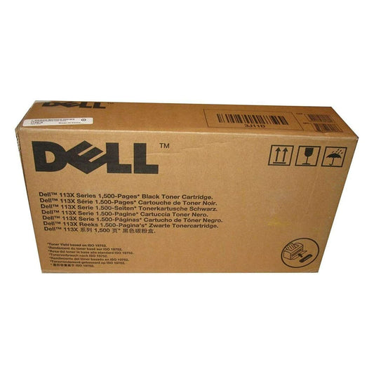 Genuine Dell 1130B 593-10962 3J11d (593-10962) Black Toner Cartridge (VAT included)