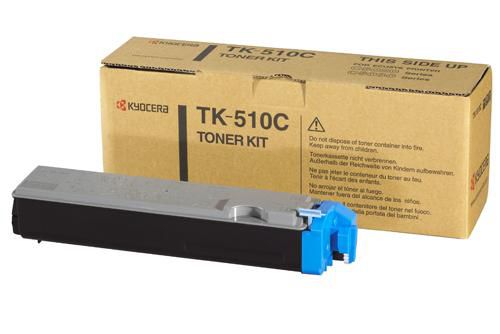 Genuine Kyocera TK-510C (1T02F3CEU0) Cyan Toner Cartridge (VAT included)