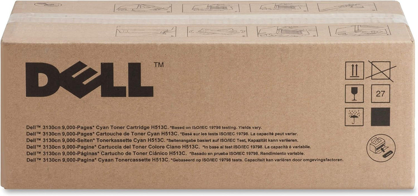 Genuine Dell 3130CNC 593-10290 H513C High Capacity (593-10290) Cyan Toner Cartridge (VAT included)