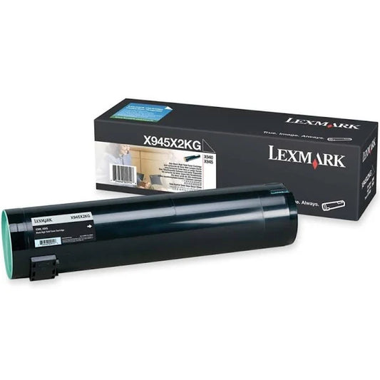 Genuine Lexmark X945X2KG  Black Toner Cartridge (VAT included)