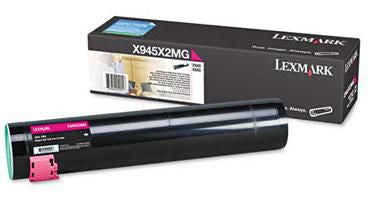Genuine Lexmark X945X2MG  Magenta Toner Cartridge (VAT included)