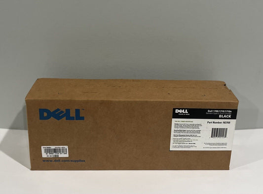 Genuine Dell N3769  Black Toner Cartridge (VAT included)