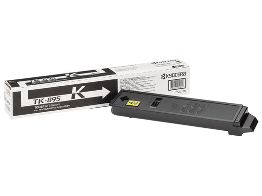 Genuine Kyocera TK-895K (1T02K00NL0) Black Toner Cartridge (VAT included)