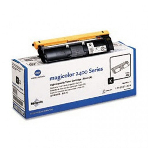 Genuine Konica Minolta 1710589-004  Black Toner Cartridge (VAT included)