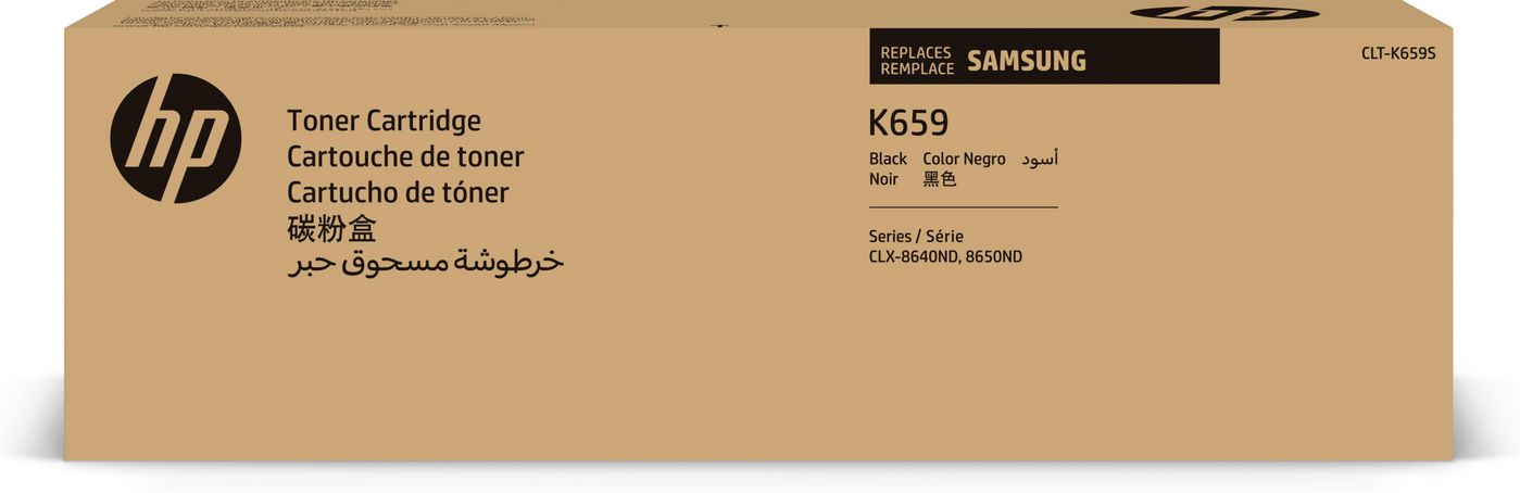 Genuine Samsung CLT-K659S (SU227A) Black Toner Cartridge (VAT included ...