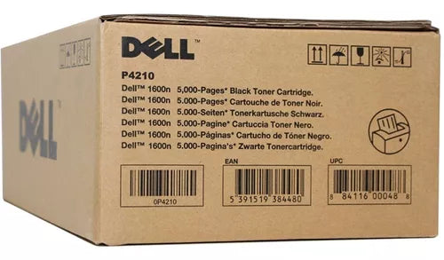 Genuine Dell 1600nK 593-10082 P4210 High (593-10082) Black Toner Cartridge (VAT included)