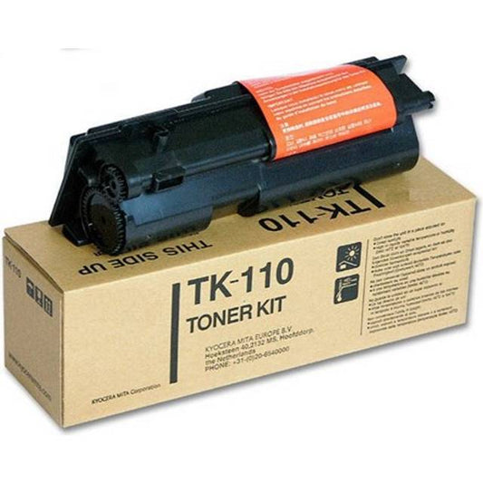 Genuine Kyocera TK-110 (TK110) Black Toner Cartridge (VAT included)