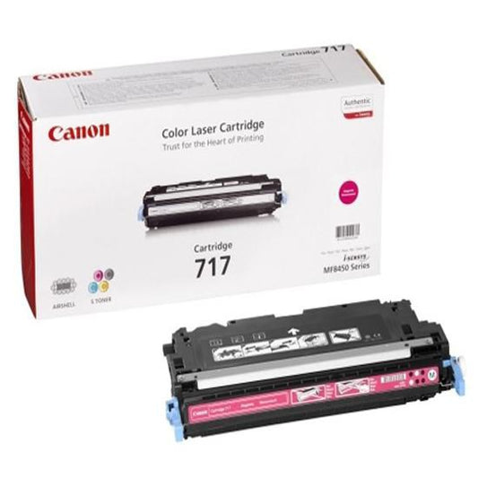 Genuine Canon 717M (2576B002) Magenta Toner Cartridge (VAT included)